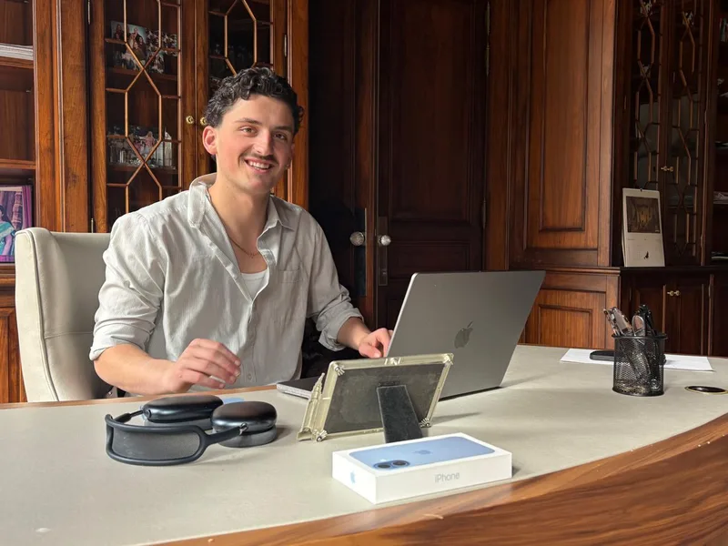 Matisse Unkel — Founder of Munk Media